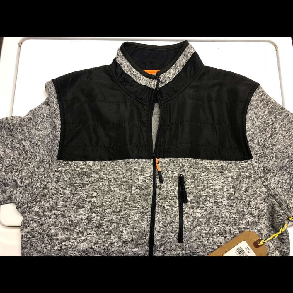 Rugby University Full Zip Up